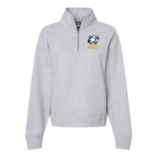 RFYHA MV Sport Women's Sueded Fleece Quarter-Zip Sweatshirt