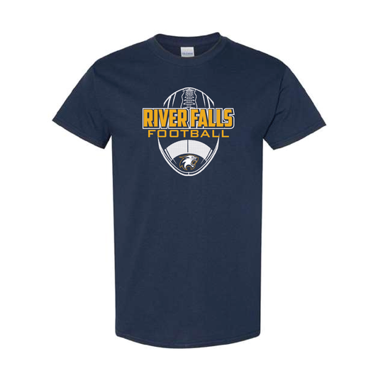 River Falls Retail Online RF Football T-shirt