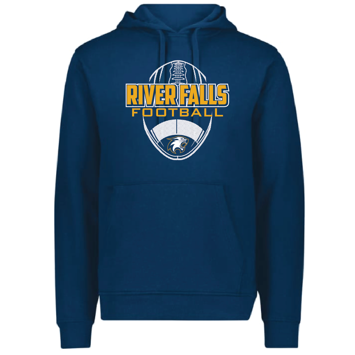 RF Youth Football Coaches Hooded Sweatshirt