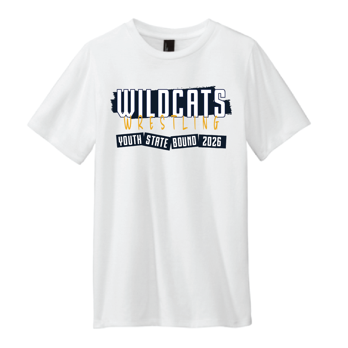 RF Wrestling Youth State Bound 2026 Short Sleeve T-shirt