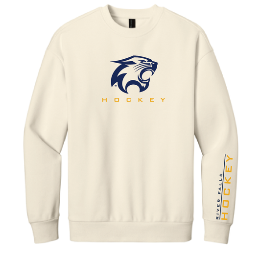 RFYHA District V.I.T. Heavyweight Fleece Crew - Embroidered Logo