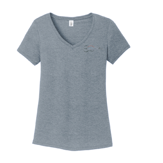 RVCO District Women's Perfect Tri V-Neck Tee