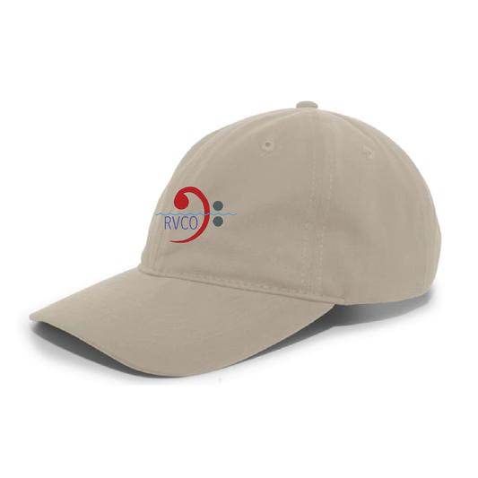 RVCO Brushed Cotton Twill Buckle Strap Adjustable Cap