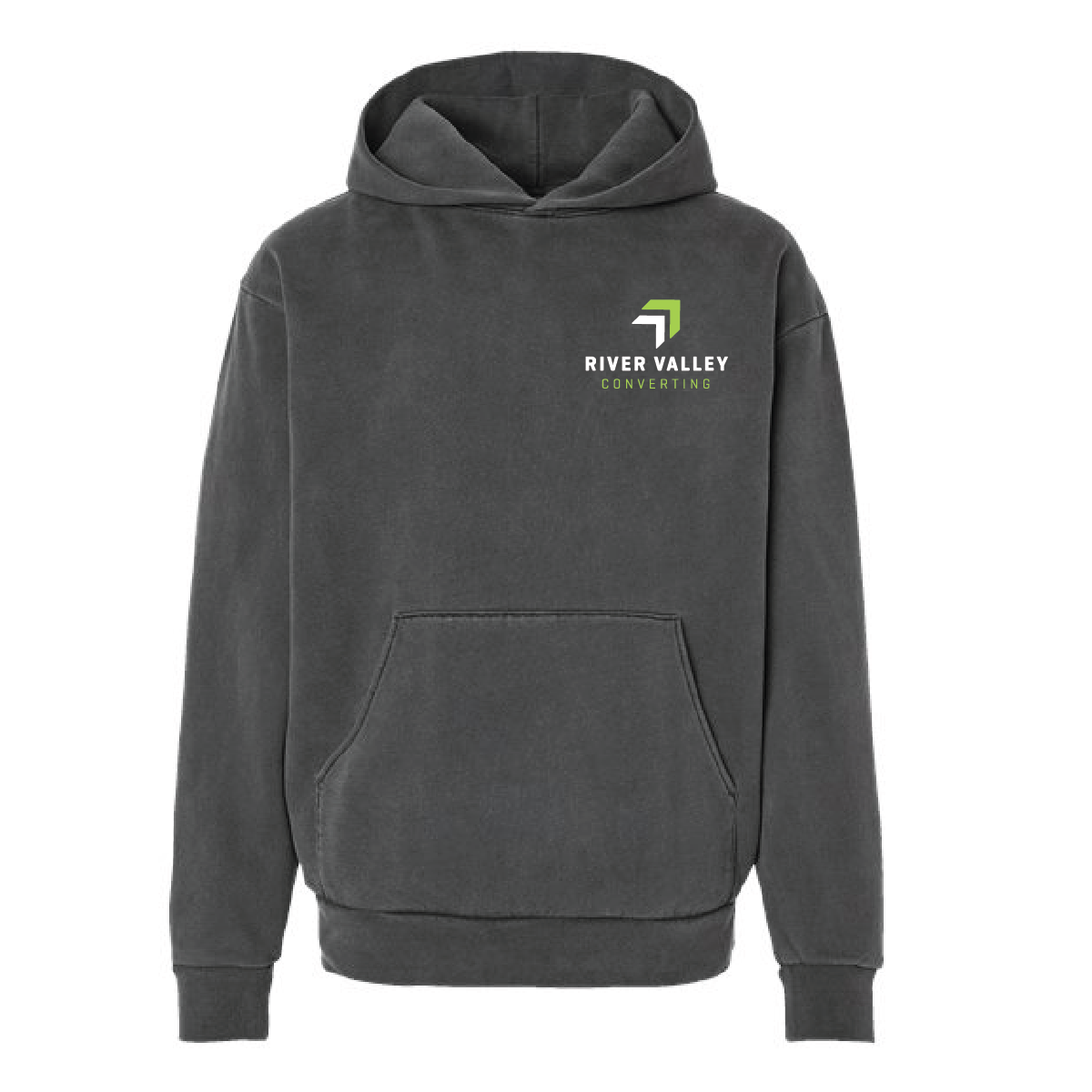 River Valley Converting Unisex Mainstreet Hooded Sweatshirt