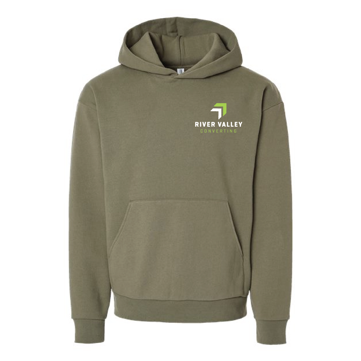 River Valley Converting Unisex Mainstreet Hooded Sweatshirt