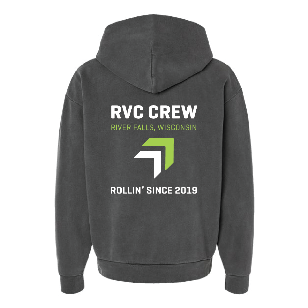 River Valley Converting Unisex Mainstreet Hooded Sweatshirt