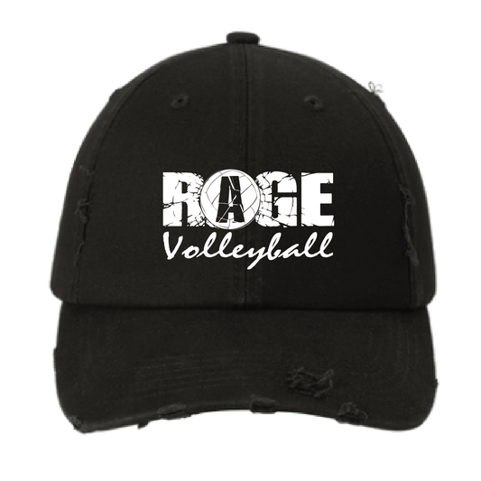 Rage Volleyball District® Distressed Cap