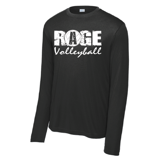 Rage Volleyball Sport-Tek® PosiCharge® Competitor™ Long Sleeve Tee