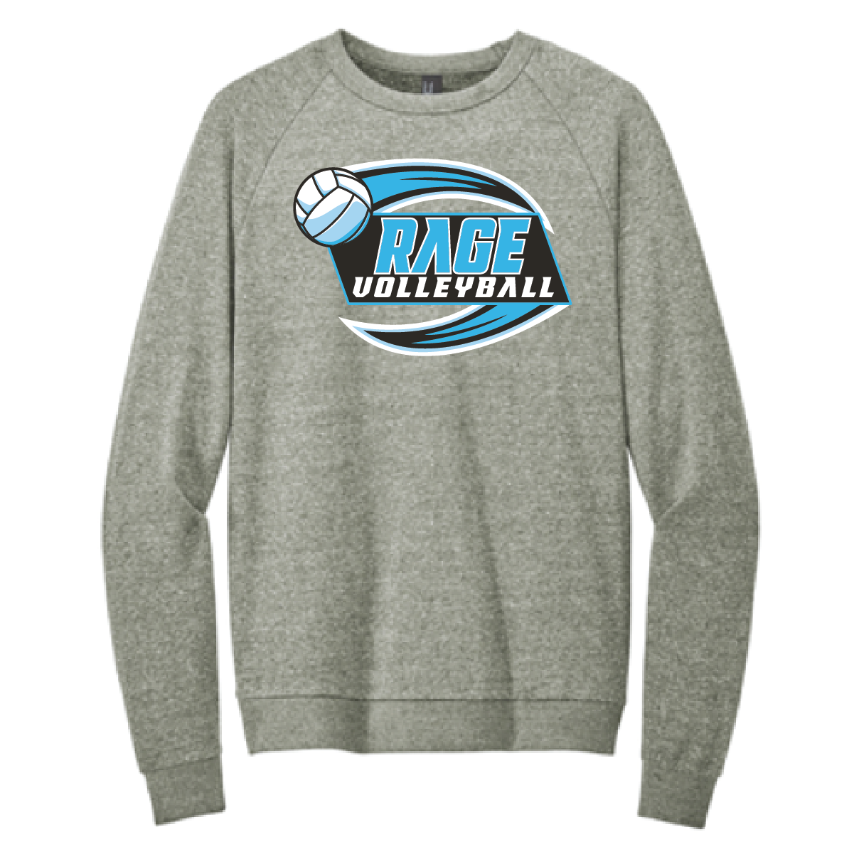 Rage Volleyball District® Perfect Tri® Fleece Crewneck Sweatshirt