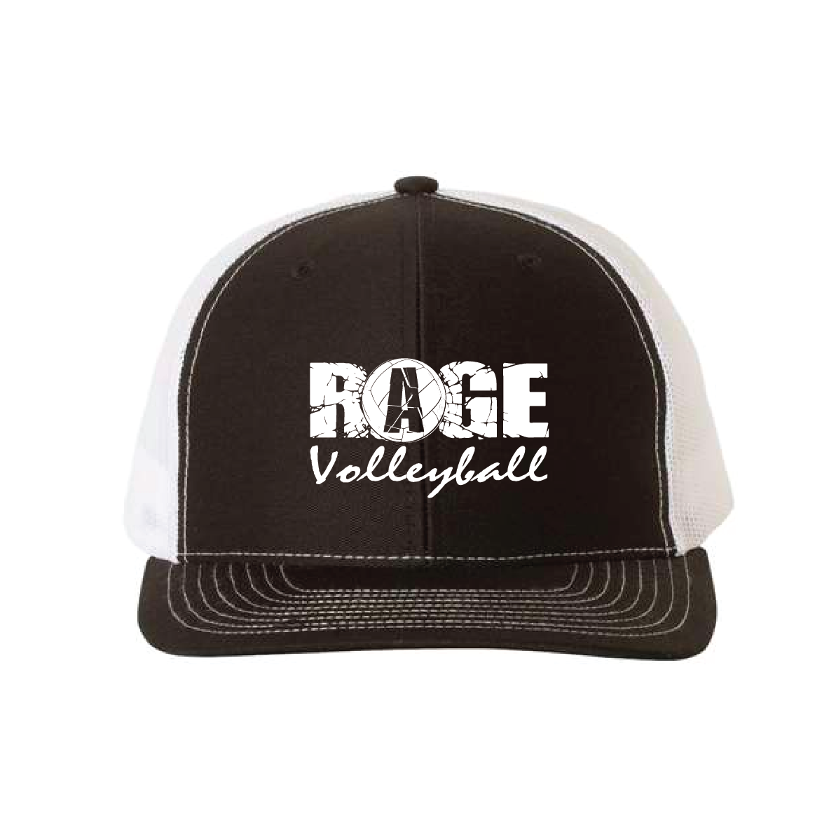 Rage Volleyball Mesh Back Trucker