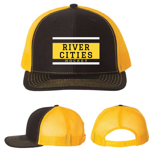 River Cities Hockey Mesh Back Trucker