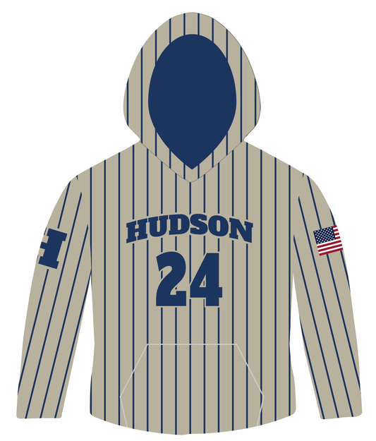 Hudson Baseball Sublimated Sweatshirt