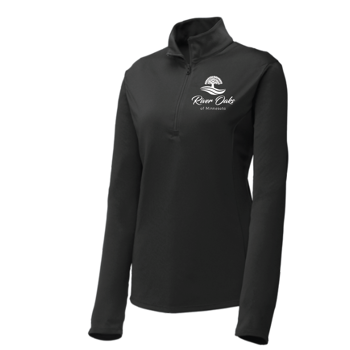 River Oaks Sport-Tek Women's PosiCharge Competitor 1/4 Zip Pullover
