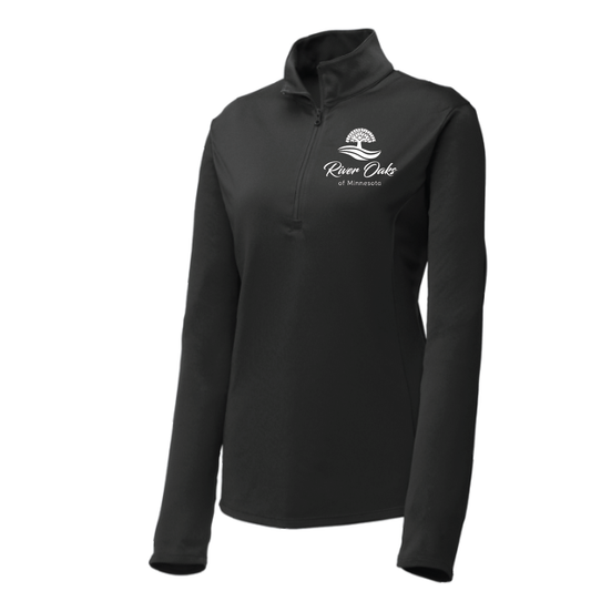 River Oaks Sport-Tek Women's PosiCharge Competitor 1/4 Zip Pullover