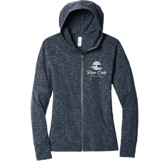 River Oaks District Women's Medal Full-Zip Hoodie