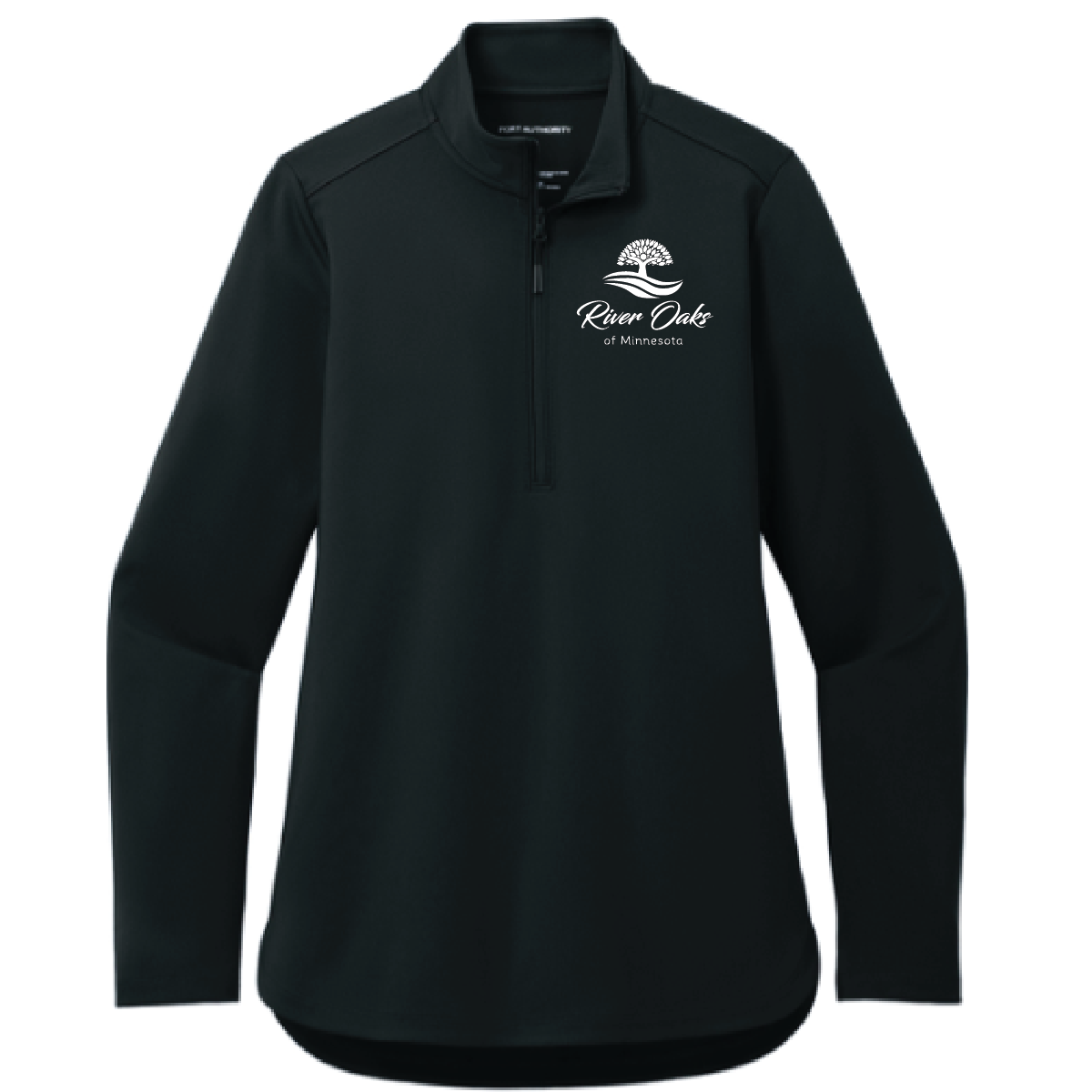 River Oaks Port Authority Women's C-FREE Double Knit 1/4 Zip