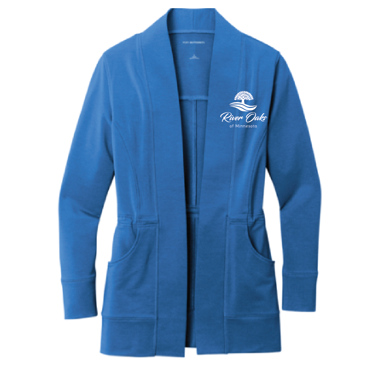 River Oaks Port Authority Women's Microterry Cardigan