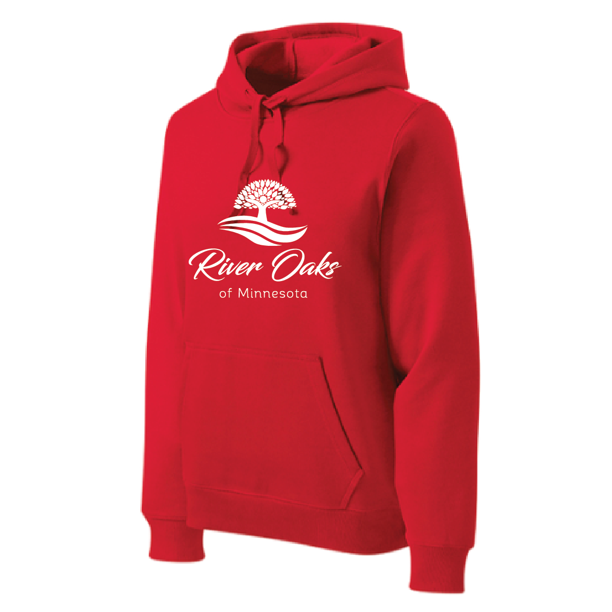 River Oaks Sport-Tek Pullover Hooded Sweatshirt