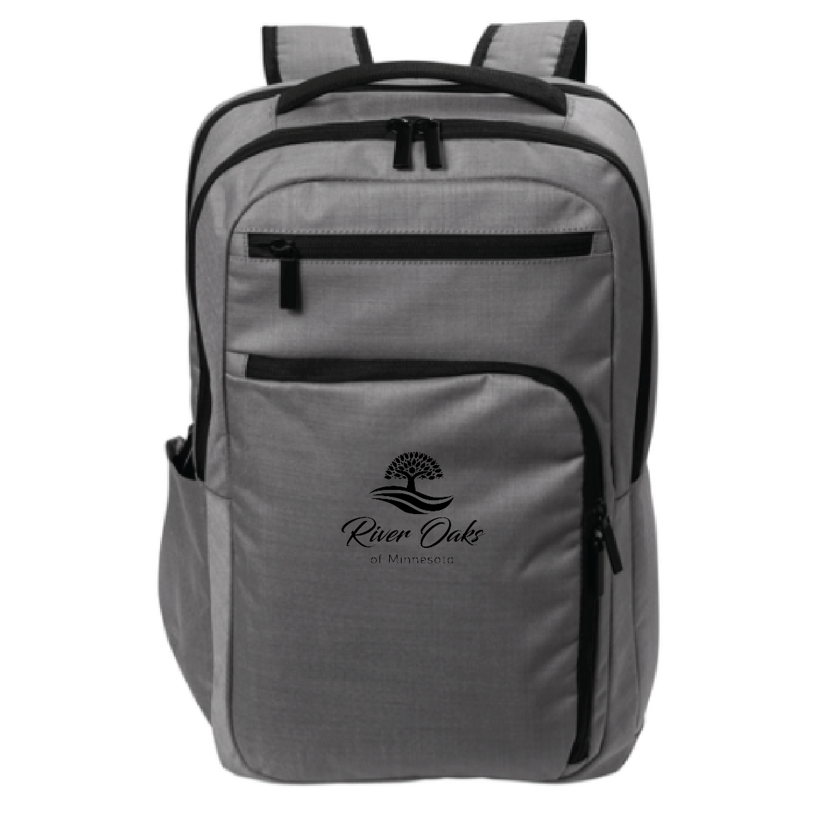 River Oaks Port Authority Impact Tech Backpack with Embroidery