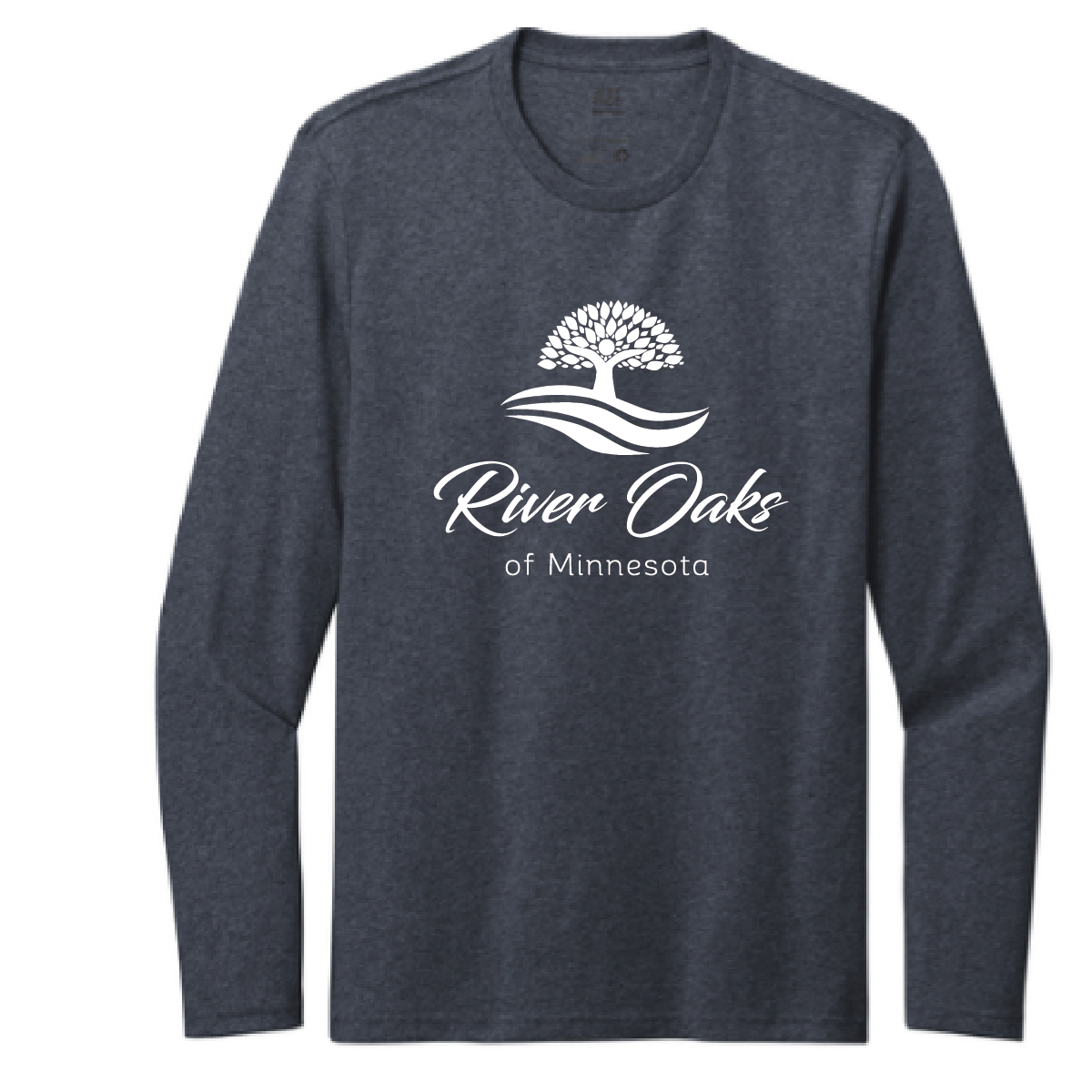 River Oaks District Re-Tee Long Sleeve with Print