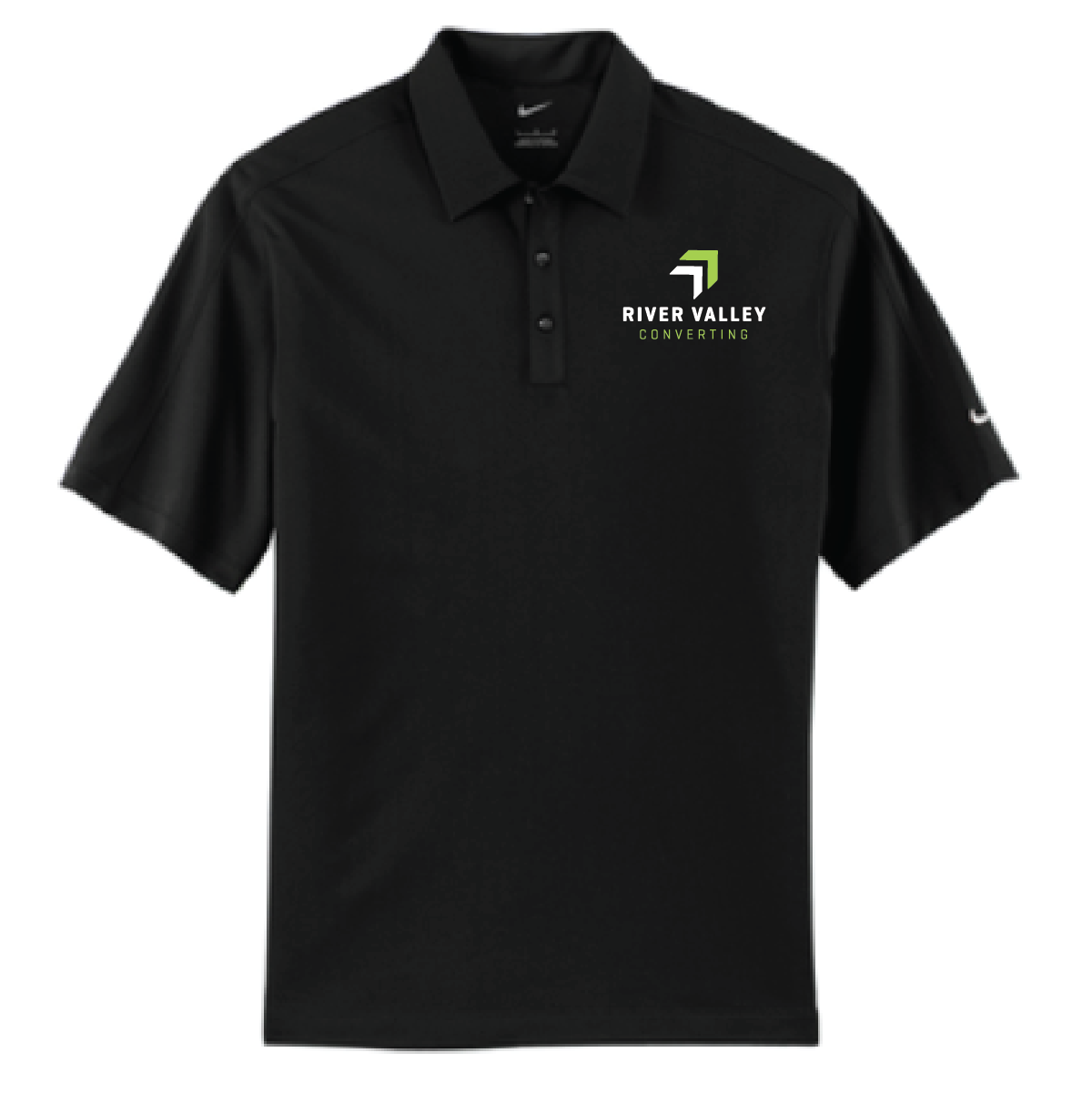 River Valley Converting Nike Tech Sport Dri-FIT Polo