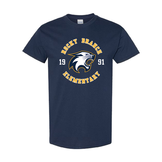 Rocky Branch Elementary Short Sleeve T-shirt