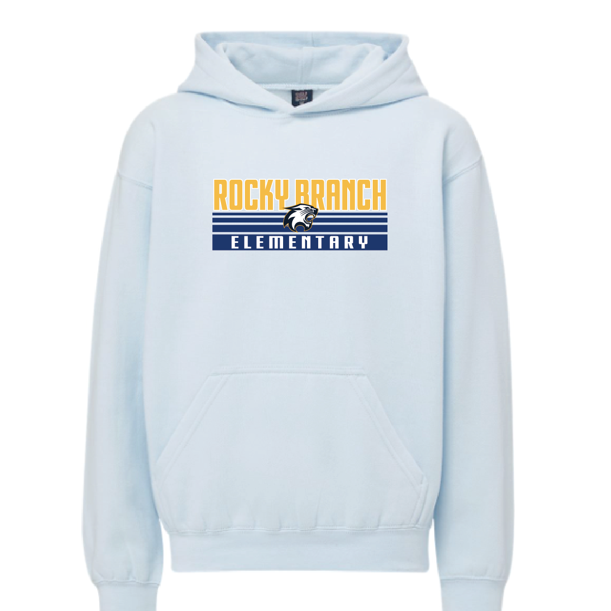 Rocky Branch Elementary MV Sport Youth Buddy Hooded Sweatshirt