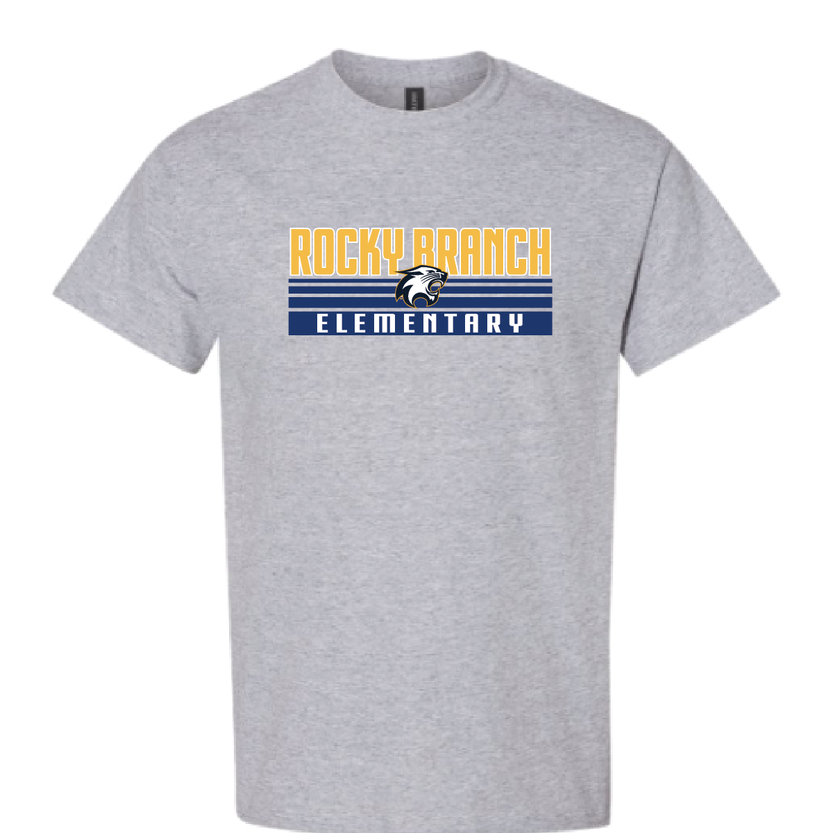 Rocky Branch Elementary Gildan 100% Cotton T-Shirt