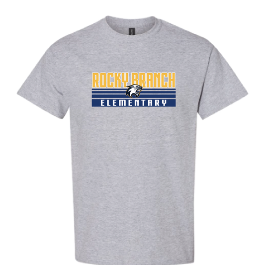Rocky Branch Elementary Gildan 100% Cotton T-Shirt