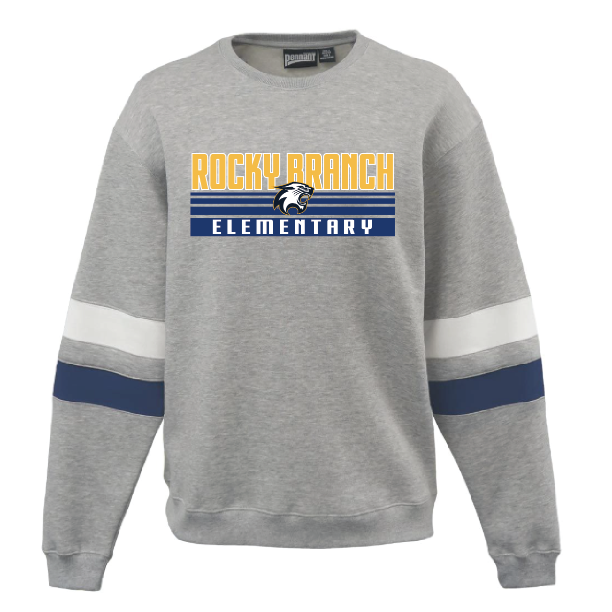 Rocky Branch Elementary Pennant Varsity Crew