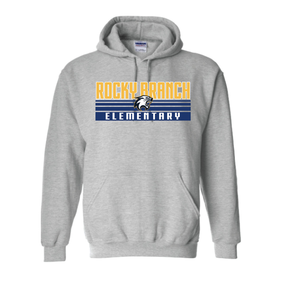 Rocky Branch Elementary Gildan Havey Blend Hooded Sweatshirt