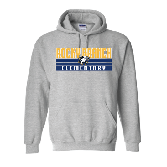 Rocky Branch Elementary Gildan Havey Blend Hooded Sweatshirt