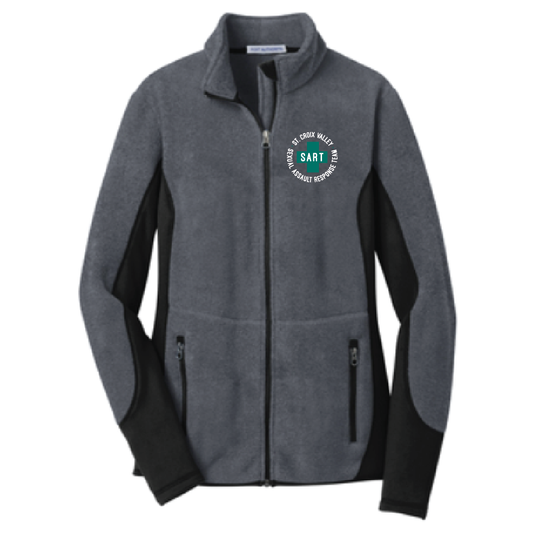 SART Port Authority® Ladies R-Tek® Pro Fleece Full-Zip Jacket