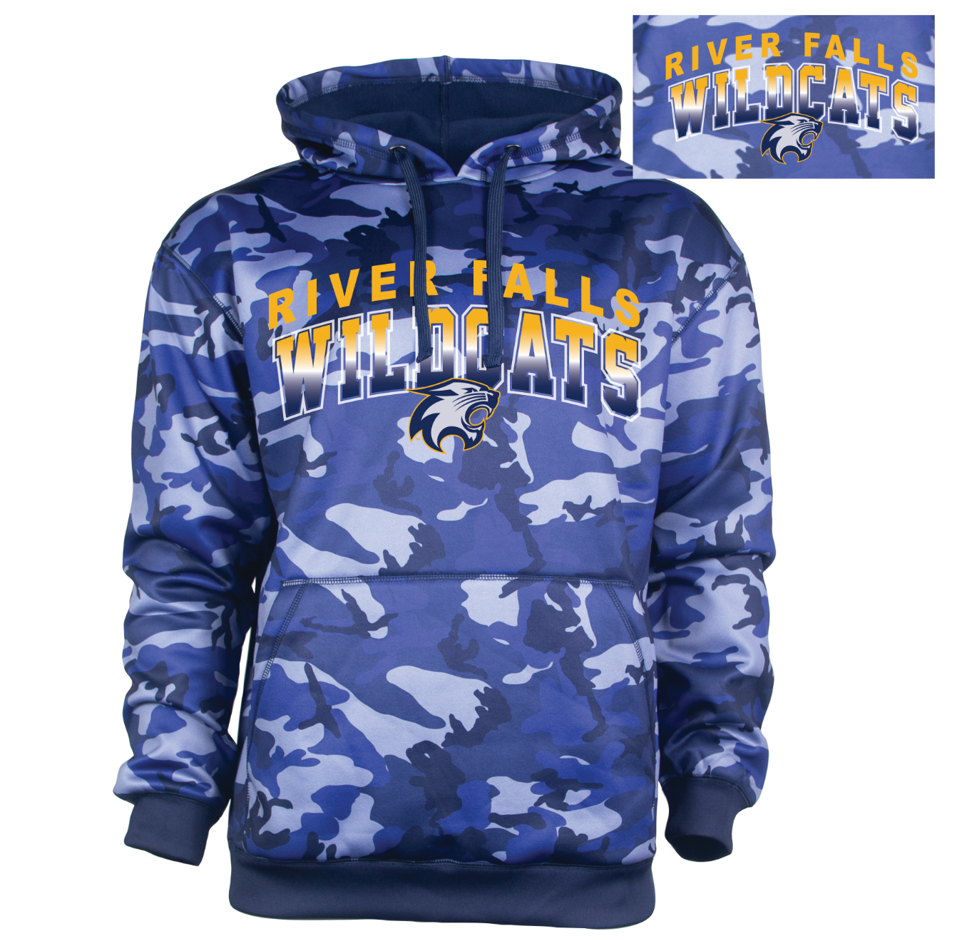 River Falls Online Retail Ouray Transit Hoodie - Poly Camo