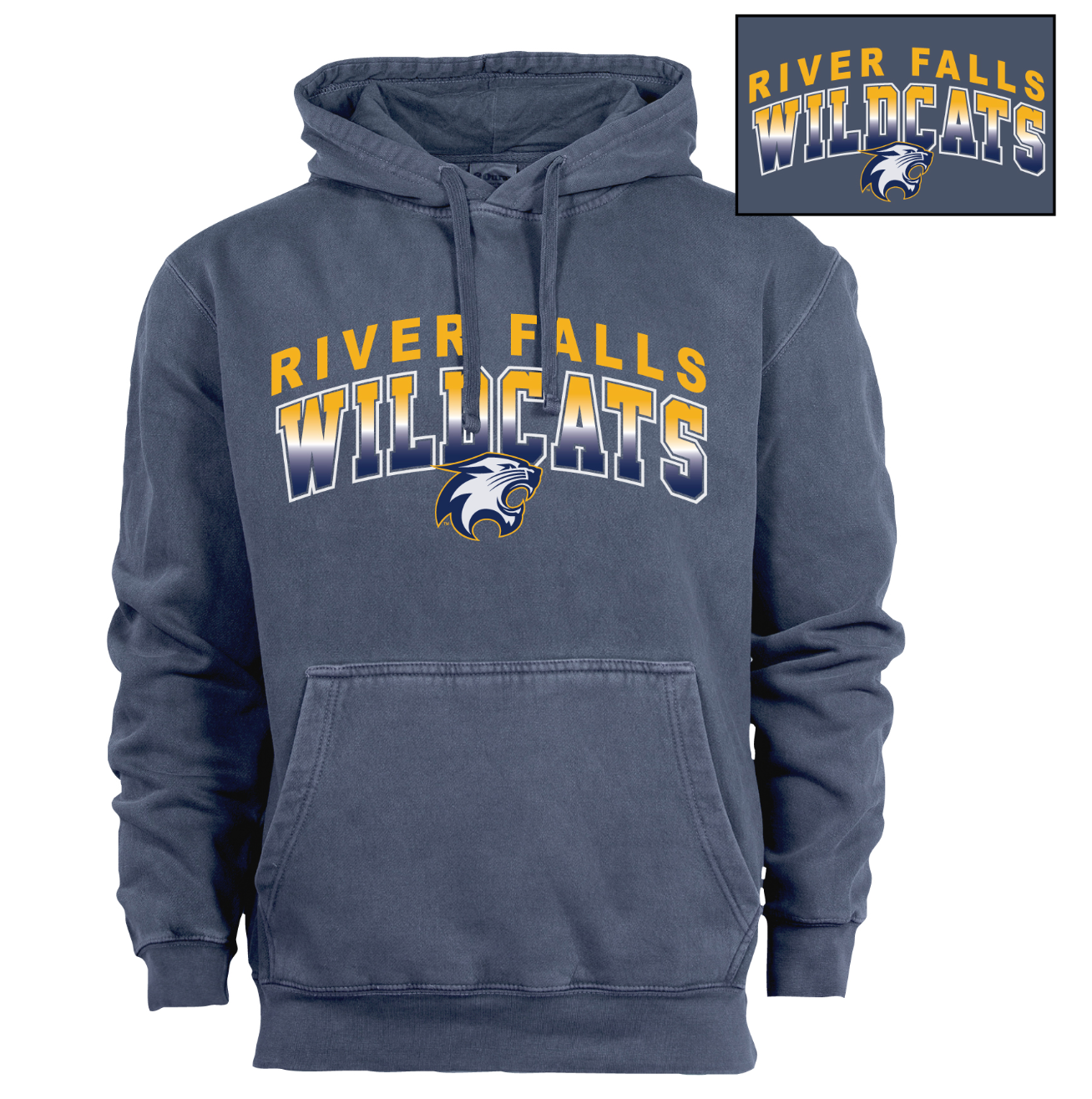 River Falls Online Retail Ouray Pigment Dyed Hoodie