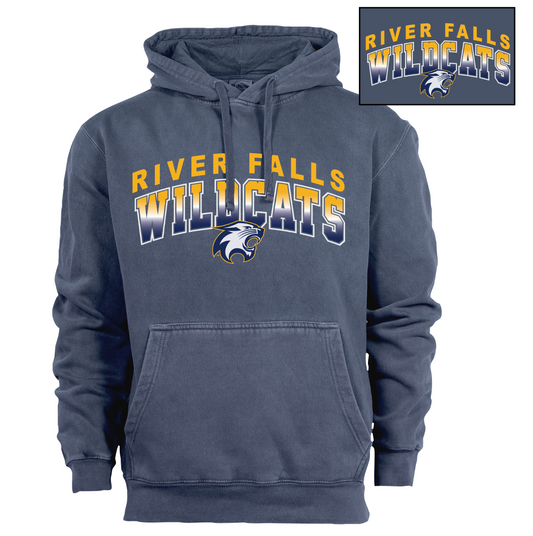 River Falls Retail Online Ouray Pigment Dyed Hoodie