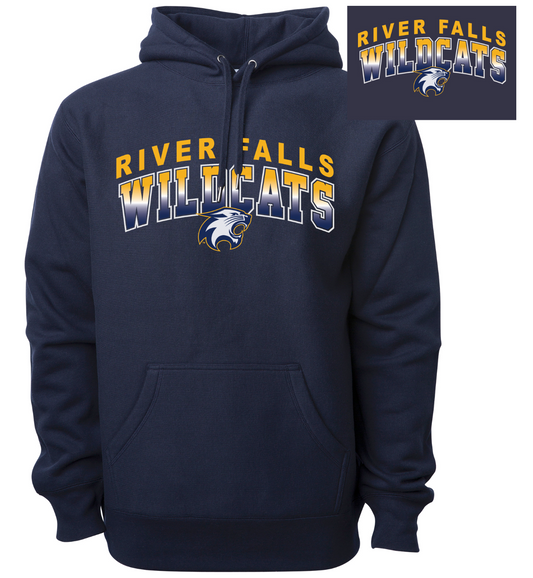 River Falls Retail Ouray Cross Grain Hoodie