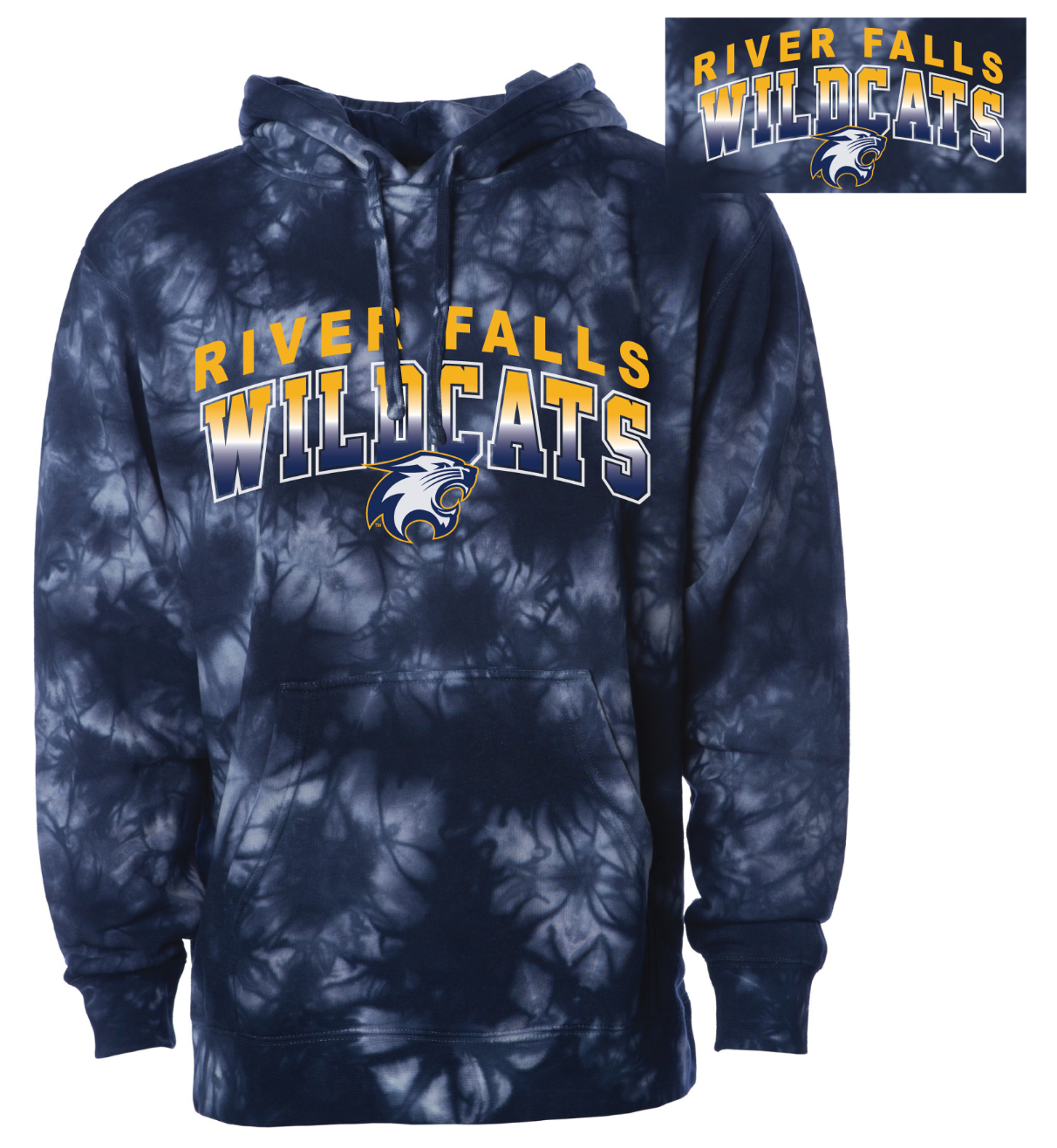 River Falls Retail Online Ouray Tie Dye Hoodie