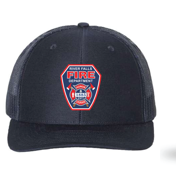 RFFD Richardson 112 Mesh Back Trucker – River City Stitch