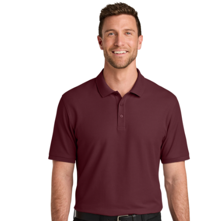 Loparex Port Authority Tall Wearever Signature Pique Polo