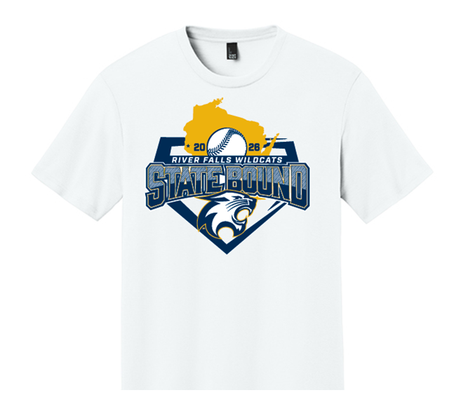 RF Baseball District Tri Blend State Bound T-shirt