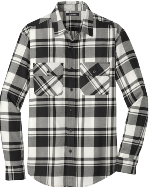 River Oaks Port Authority Plaid Flannel Tunic- Men's and Women's