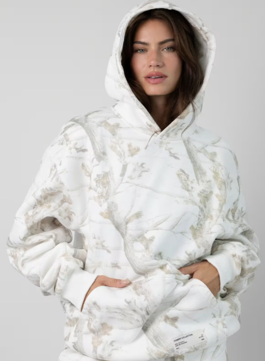 River Falls Retail Online Comfrt Camo Hoodie