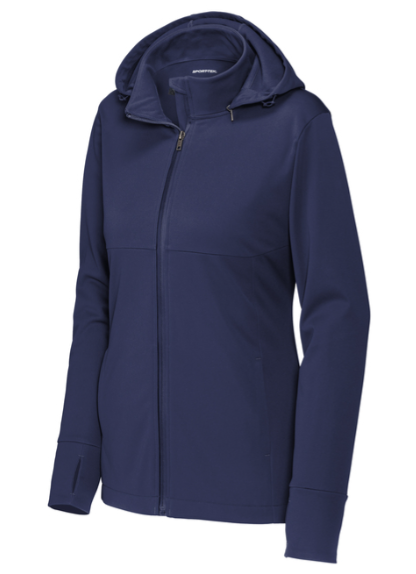 Saint Anne Sport-Tek® Hooded Soft Shell Jacket