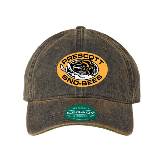 Sno-Bees Legacy - Old Favorite Solid Twill Cap