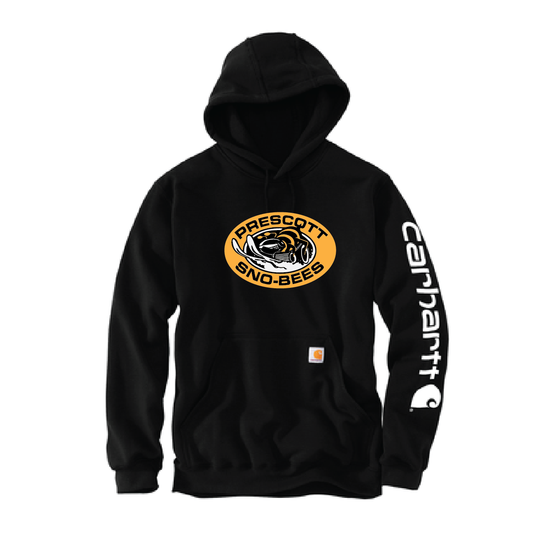 Sno-Bees Carhartt® Midweight Hooded Logo Sweatshirt