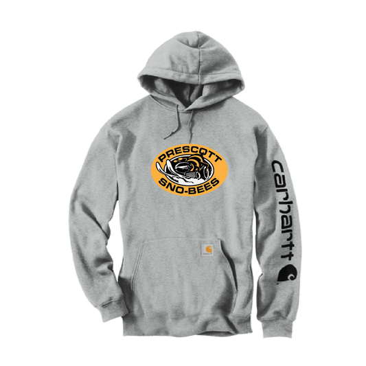 Sno-Bees Carhartt® Midweight Hooded Logo Sweatshirt