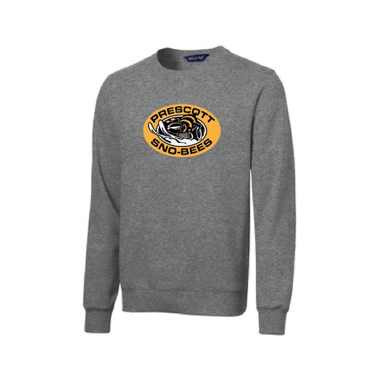 Sno-Bees Sport-Tek® Crewneck Sweatshirt