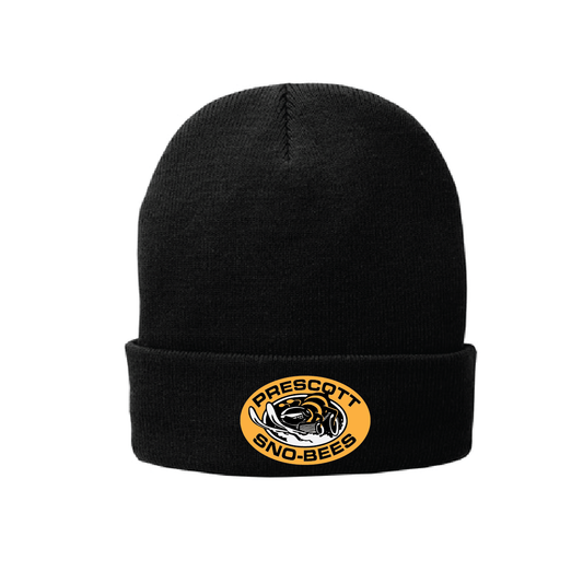 Sno-Bees Port & Company® Fleece-Lined Knit Cap