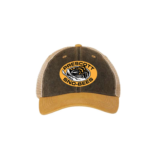 Sno-Bees LEGACY - Old Favorite Trucker Cap - OFA